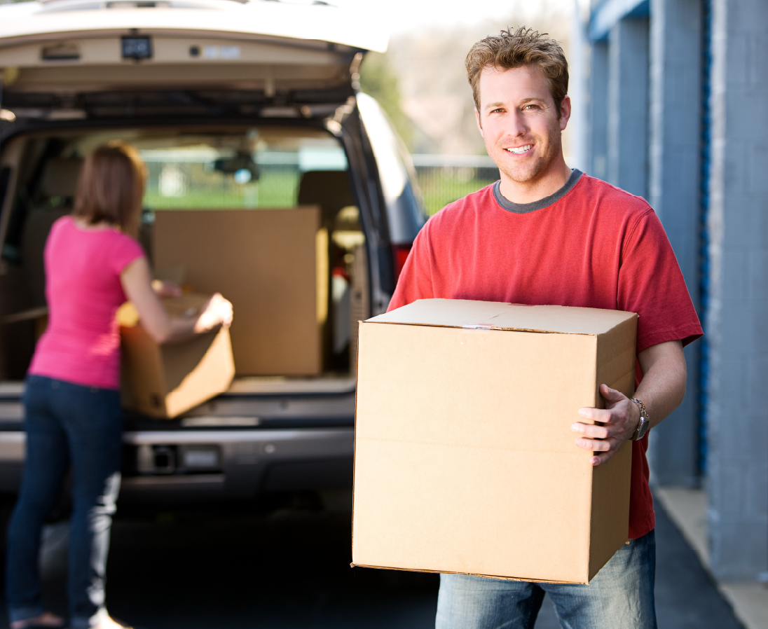 Self Storage in Winston, Salem